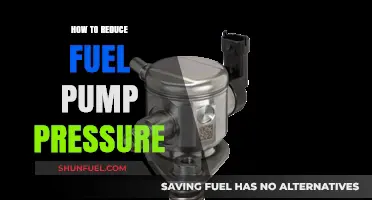 Effective Strategies to Lower Fuel Pump Pressure Safely and Efficiently