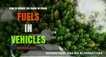 Sustainable Driving: Strategies to Cut Fossil Fuel Use in Vehicles