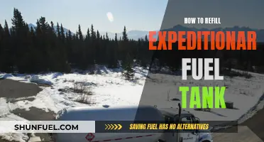 Refilling Your Expeditionary Fuel Tank: A Step-by-Step Guide