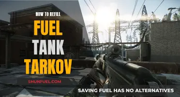 Refilling Your Fuel Tank in Escape from Tarkov