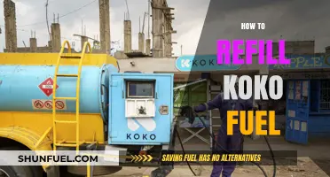 Step-by-Step Guide to Refilling Koko Fuel Safely and Efficiently