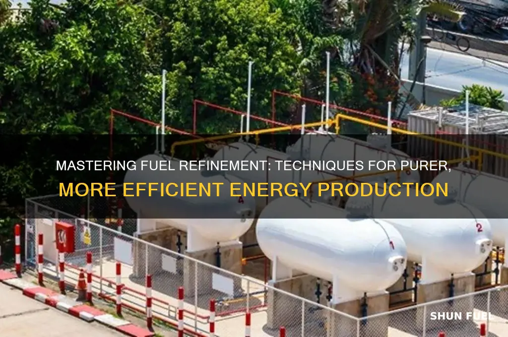 how to refine fuel
