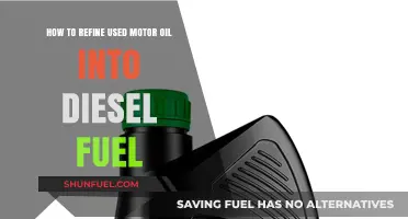 Converting Used Motor Oil: DIY Diesel Fuel