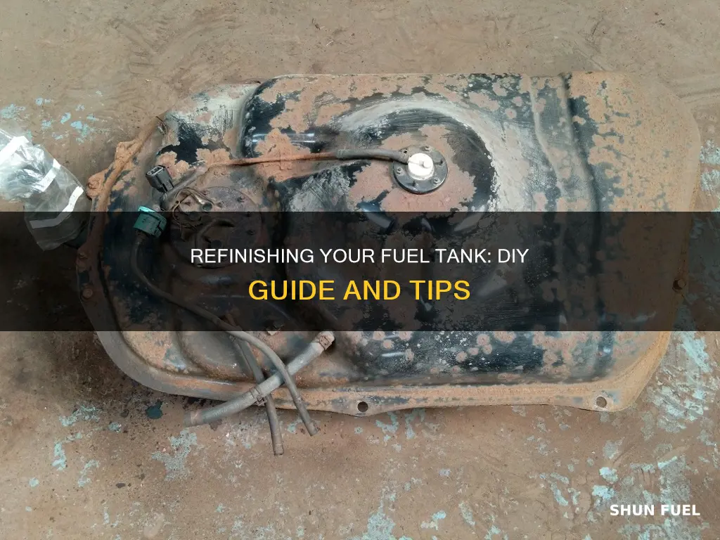 how to refinish a fuel tank