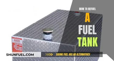 Refueling a Tank: Steps to Refuel Safely and Efficiently