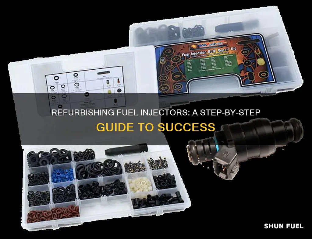 how to refurbish a fuel injector