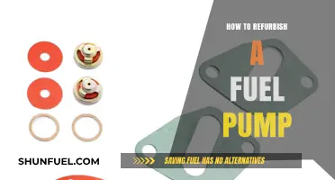 Revive Your Engine: A Step-by-Step Guide to Refurbishing a Fuel Pump