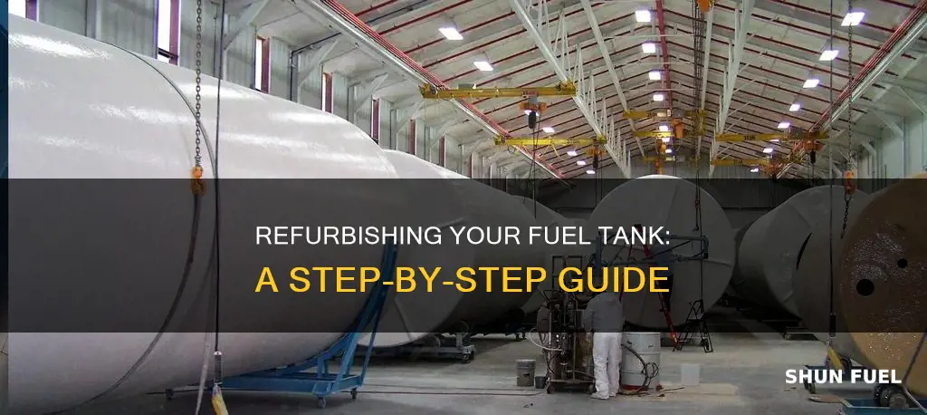 how to refurbish a fuel tank