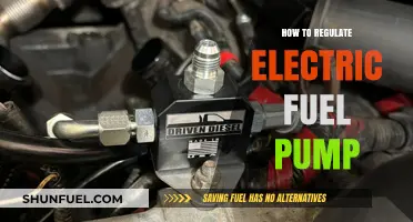 Mastering Electric Fuel Pump Regulation: A Comprehensive Step-by-Step Guide