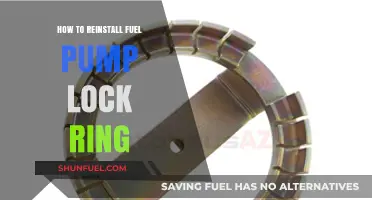 Step-by-Step Guide to Reinstalling Your Fuel Pump Lock Ring