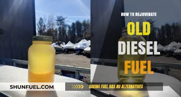 Revitalizing Old Diesel: Effective Fuel Rejuvenation Techniques