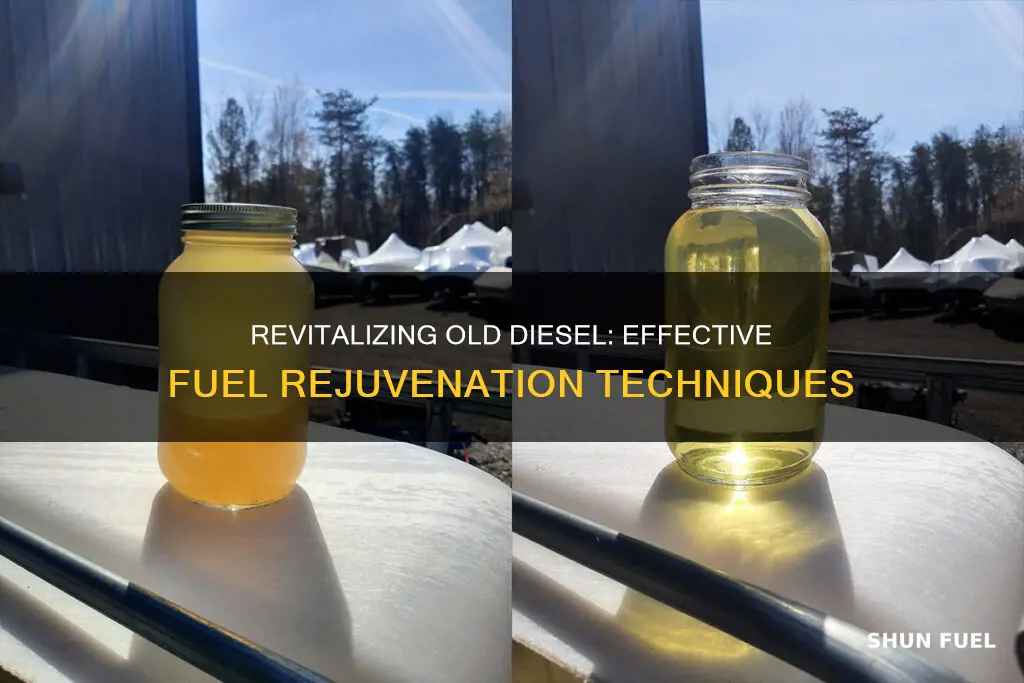 how to rejuvenate old diesel fuel