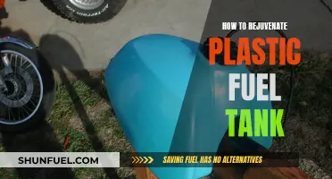 Reviving Plastic Fuel Tanks: DIY Restoration Techniques