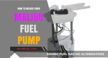 Step-by-Step Guide to Replacing a 2003 Malibu Fuel Pump