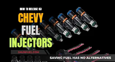 Freeing Fuel Injectors: 03 Chevy Edition