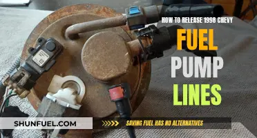 Chevy Fuel Pump Lines: A Step-by-Step Guide to Release