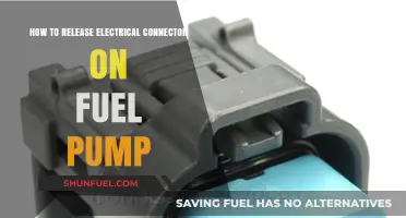 Easy Steps to Release Electrical Connector on Fuel Pump Safely