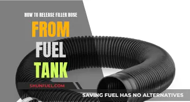 Freeing the Filler Hose: A Simple Guide to Fuel Tank Maintenance