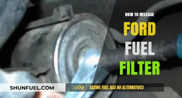 Releasing Ford Fuel Filter: Step-by-Step Guide