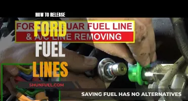 Ford Fuel Line Release: A Step-by-Step Guide