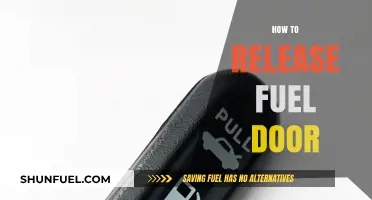 Quick Guide: Easily Release Your Vehicle's Fuel Door