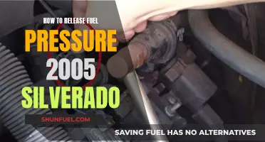 Relieving Fuel Pressure in a 2005 Silverado: Step-by-Step Guide