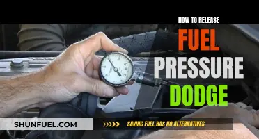 Relieving Fuel Pressure in a Dodge: Step-by-Step Guide