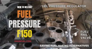 Relieving Fuel Pressure in F150: Step-by-Step Guide