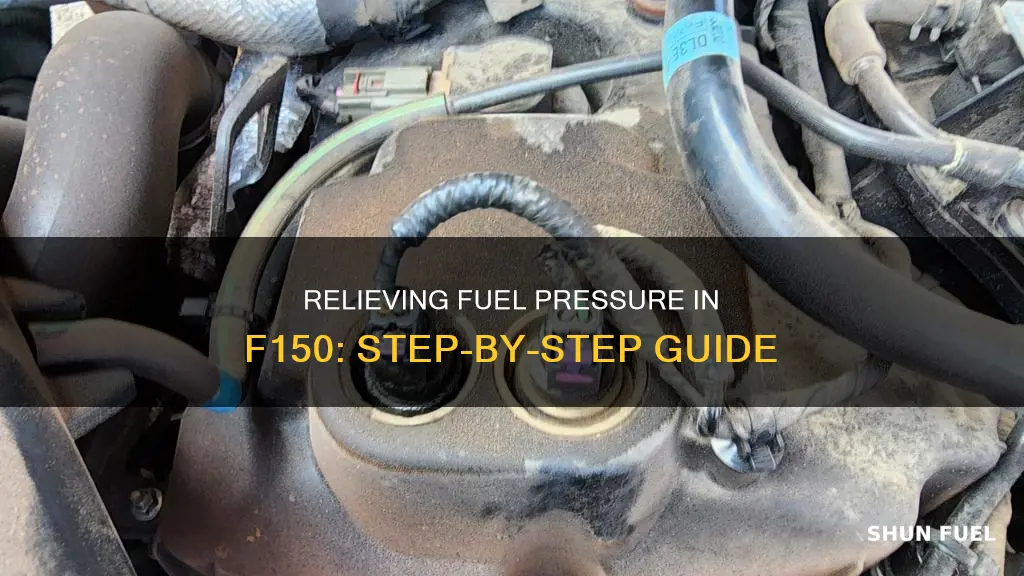 how to release fuel pressure f150