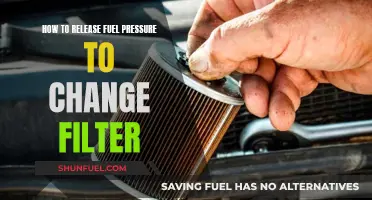 Relieving Fuel Pressure: Changing Filters Safely