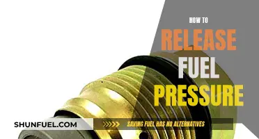 Relieving Fuel Pressure: A Step-by-Step Guide