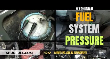 Relieving Fuel System Pressure: A Step-by-Step Guide