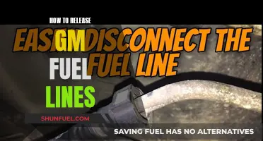 Unleash Your Engine's Power: A Guide to Releasing GM Fuel Lines