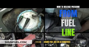 Relieving Fuel Line Pressure: A Step-by-Step Guide