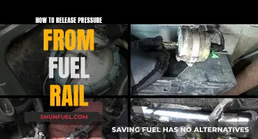 Relieving Fuel Rail Pressure: A Step-by-Step Guide