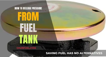 Relieving Pressure in Your Fuel Tank: A Step-by-Step Guide