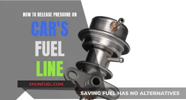 Relieving Car Fuel Line Pressure: A Step-by-Step Guide