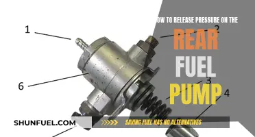 Relieving Rear Fuel Pump Pressure: A Step-by-Step Guide