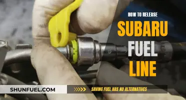 Subaru Fuel Line Release: A Step-by-Step Guide to Unclogging