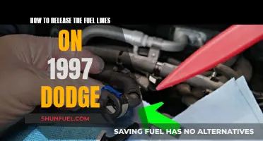 Dodge Fuel Line Release: A Step-by-Step Guide for 1997 Models