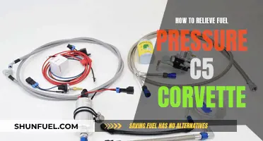 Relieving Fuel Pressure in a C5 Corvette: Step-by-Step Guide