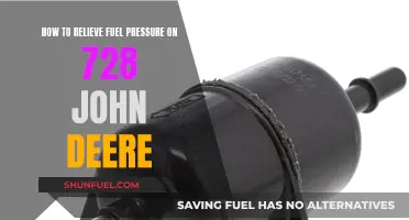 Relieving Fuel Pressure on a John Deere 728: Step-by-Step Guide