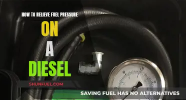 Relieving Fuel Pressure on a Diesel: Easy and Safe Steps