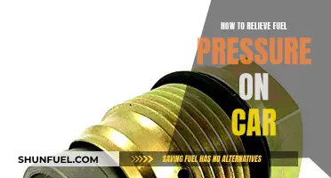 Relieving Fuel Pressure: A Guide for Car Owners