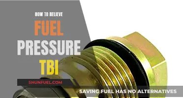 Relieving Fuel Pressure TBI: A Step-by-Step Guide