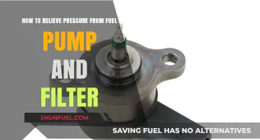 Efficient Fuel Pump and Filter Pressure Relief Techniques Explained