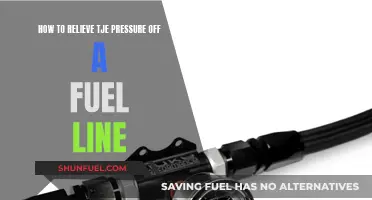 Relieving Fuel Line Pressure: A Step-by-Step Guide