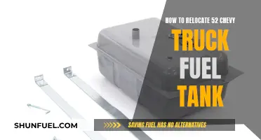 Relocating Your 52 Chevy Truck Fuel Tank: A Step-by-Step Guide