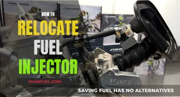 Relocating Fuel Injectors: A Comprehensive DIY Guide