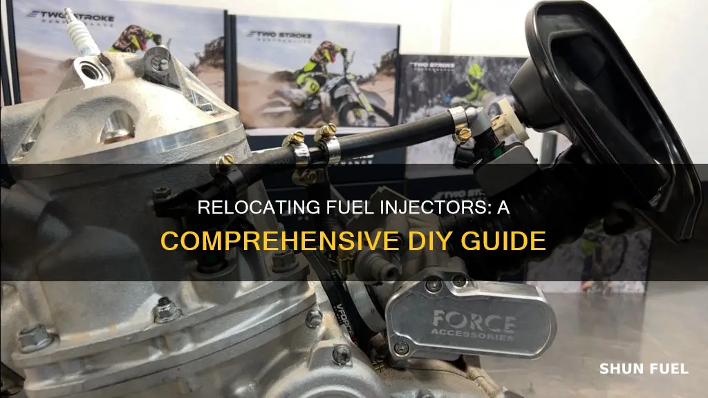 how to relocate fuel injector